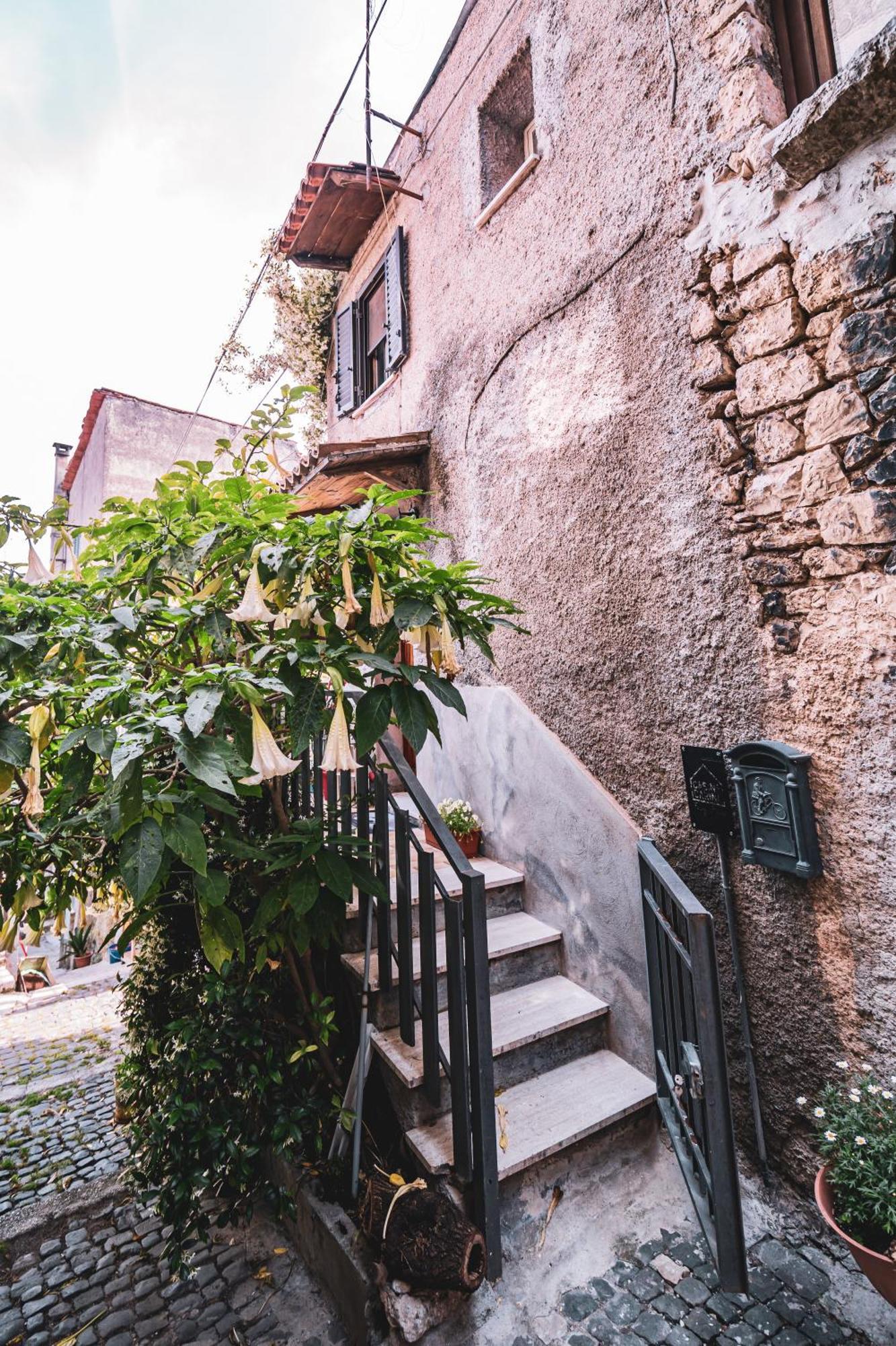Casina Carina - Intero Appartamento Indipendente Alatri Eksteriør bilde